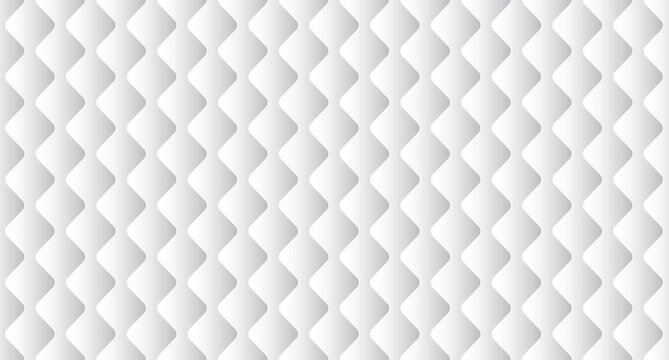 Simple upholstery quilted background. White leather texture sofa backdrop. Seamless texture upholstery quilted background