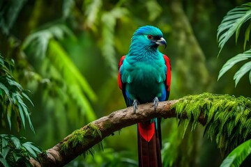 Obraz premium blue and yellow macaw