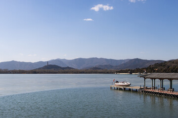 Kunming lake at Beijing summer palace