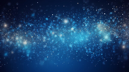 Featuring stunning soft bokeh lights and shiny elements. Abstract festive and new year background