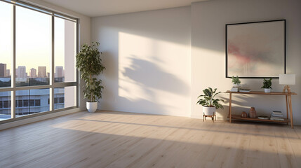 modern living room with window high definition(hd) photographic creative image