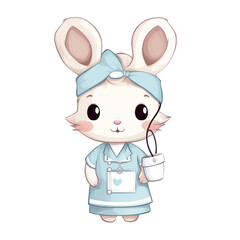Nursing png, Bunny Nurse Cute Easter Bunny Png, Easter Nurse png sublimation design, Nurse life png, Easter Day png, Easter Day Png