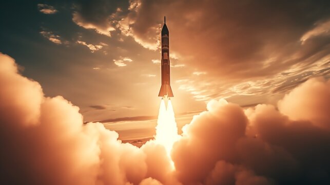 rocket launch