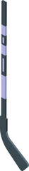 New ice hockey stick icon isometric vector. Goal sign. Pack playing