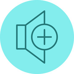 Fototapeta premium Audio icon Design