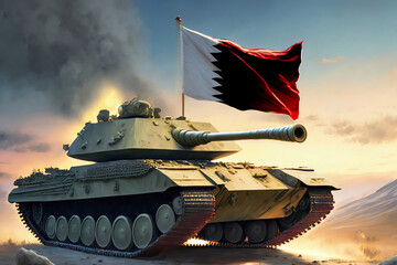 Heavy Battle Tank of Qatar