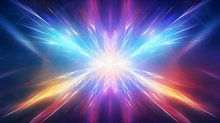 abstract background of colorful light