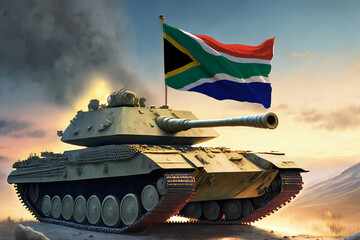 Heavy Battle Tank of South Africa