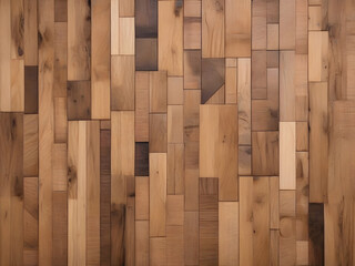 Brown Timber Texture on Wooden Wall Background with Natural Wood Pattern for Construction and Design Inspiration