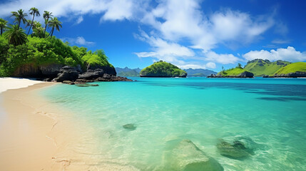 beach high definition(hd) photographic creative image
