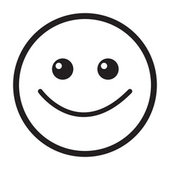smiley face emoticons, emoji line art vector icons for apps and websites, Customer review, satisfaction, feedback, mood tracker. Contains such Icons as Happy, Cheeky, Emoji and more. 1234 - obrazy, fototapety, plakaty