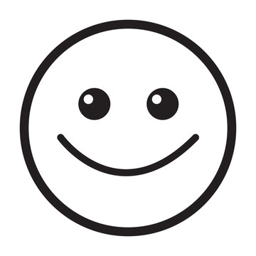 smiley face emoticons, emoji line art vector icons for apps and websites, Customer review, satisfaction, feedback, mood tracker. Contains such Icons as Happy, Cheeky, Emoji and more. 1234