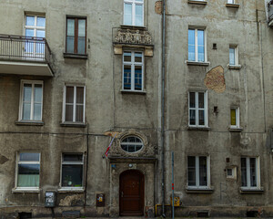 Ulice Gdanska - obrazy, fototapety, plakaty