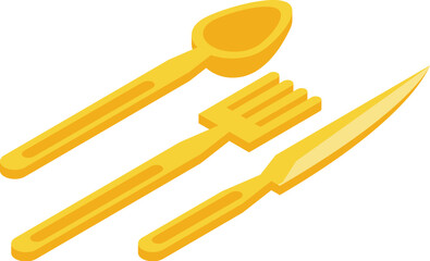 Gold objects auction icon isometric vector. Tech legal. App art customer