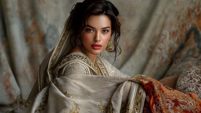 portrait of a bride, 