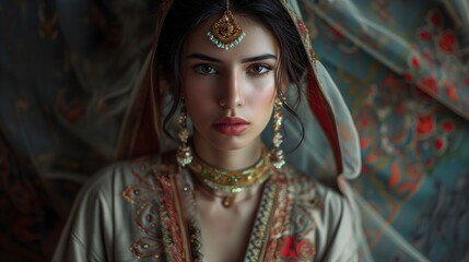 portrait of a Bride