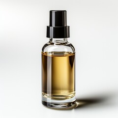 serum bottle mockup and dropper bottle