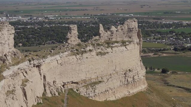 Scotts Bluff, Gering, Nebraska, USA