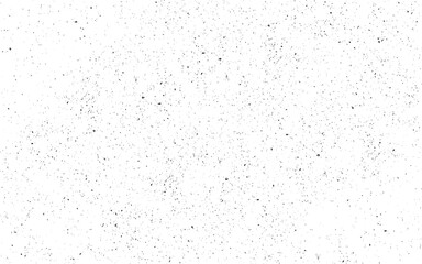 Fototapeta premium Grunge black texture. Dark grainy texture on white background. Dust overlay textured. Grain noise particles. Rusted white effect. Design elements. Vector illustration