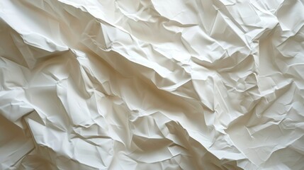 Close-up of A White Sheet of Paper