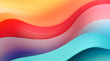 Abstract background wallpaper with amorphous colorful panoramic waves,,
abstract colorful wave background Free Photo