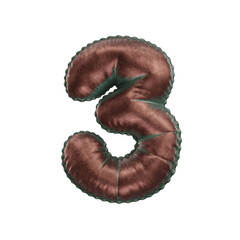 Copper balloon number 3