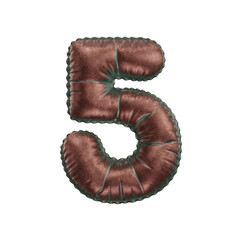 Copper balloon number 5