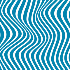 simple abstract cool fest color vertical line wavy distort pattern
