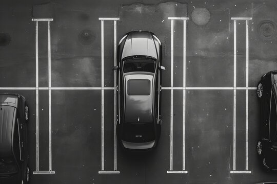 lots of cars on car parking