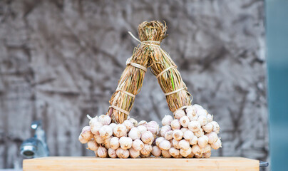 Garlic is a Thai medicinal plant and a type of spice. It is often added to many types of food,...