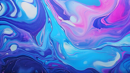 Colorful abstract background 3D Liquid marbling background
