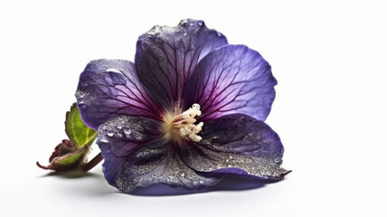 Fototapeta na wymiar Violet Flower