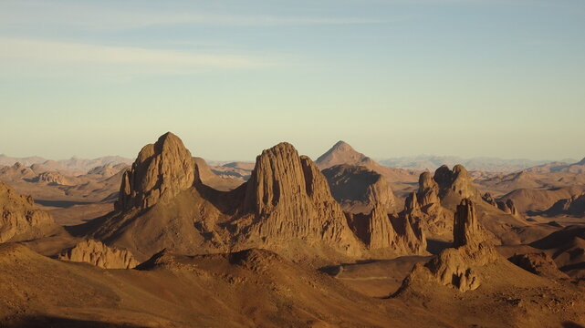 Hoggar Mountains Algeria 2023