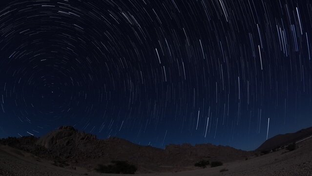 starry night sky