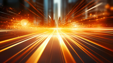 Future technology lines background, abstract future technology background