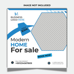 Free vector new template social media instagram business