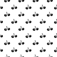 Seamless pattern, fruity seamless, background , black background 