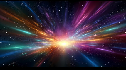 Future technology lines background, abstract future technology background