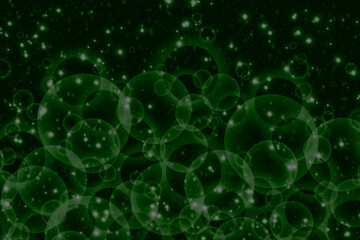 宇宙 緑 光 星 サイバー