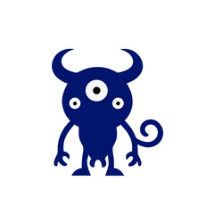 Monsters and Aliens vector set