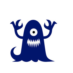 Monsters and Aliens vector set