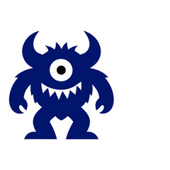 Monsters and Aliens vector set