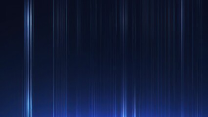 Dark blue background with abstract graphic elements for presentation background design.  generative, ai.