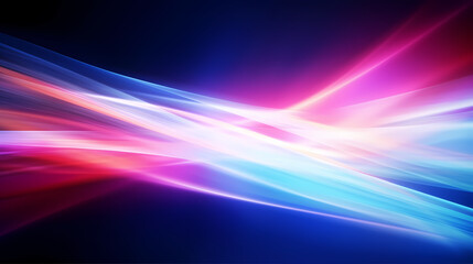 Fototapeta premium Line glowing motion blur illustration light background, energy neon light, effect bright line glowing motion blur