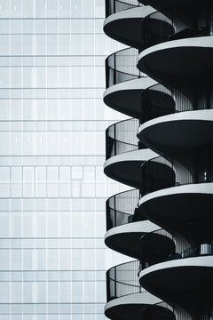 building in the city