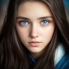 Fototapeta premium Beautiful woman