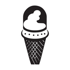 Ice Cream Cone Icon