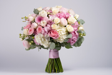 Spring flowers bouquet. International Women's Day, Mother's Day. Delivery of flowers