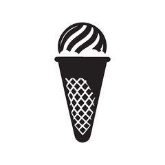 Ice Cream Cone Icon