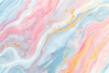 Fototapeta na wymiar Marble texture background in pastel color.